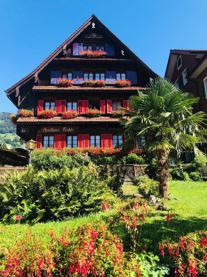 Gasthaus Tuebli Gersau Ngoại thất bức ảnh