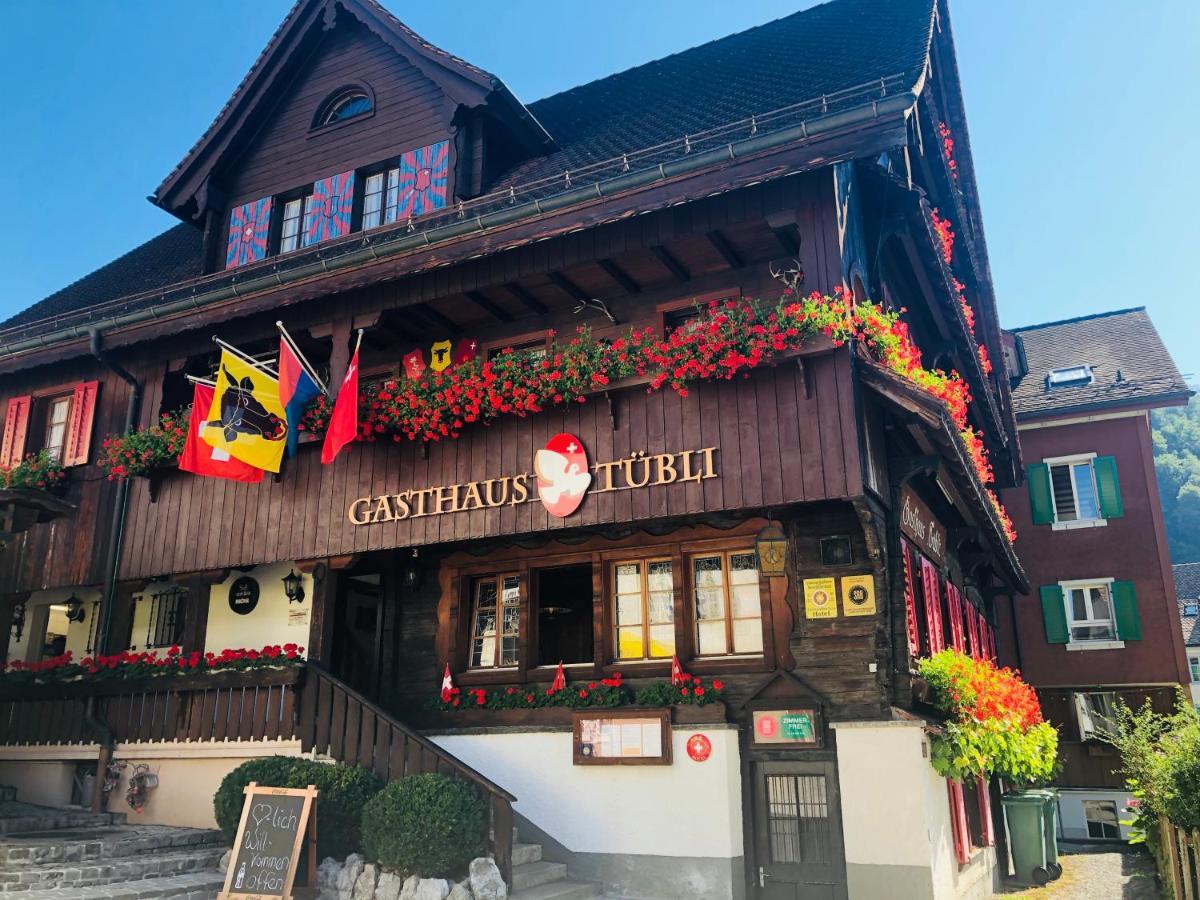 Gasthaus Tuebli Gersau Ngoại thất bức ảnh