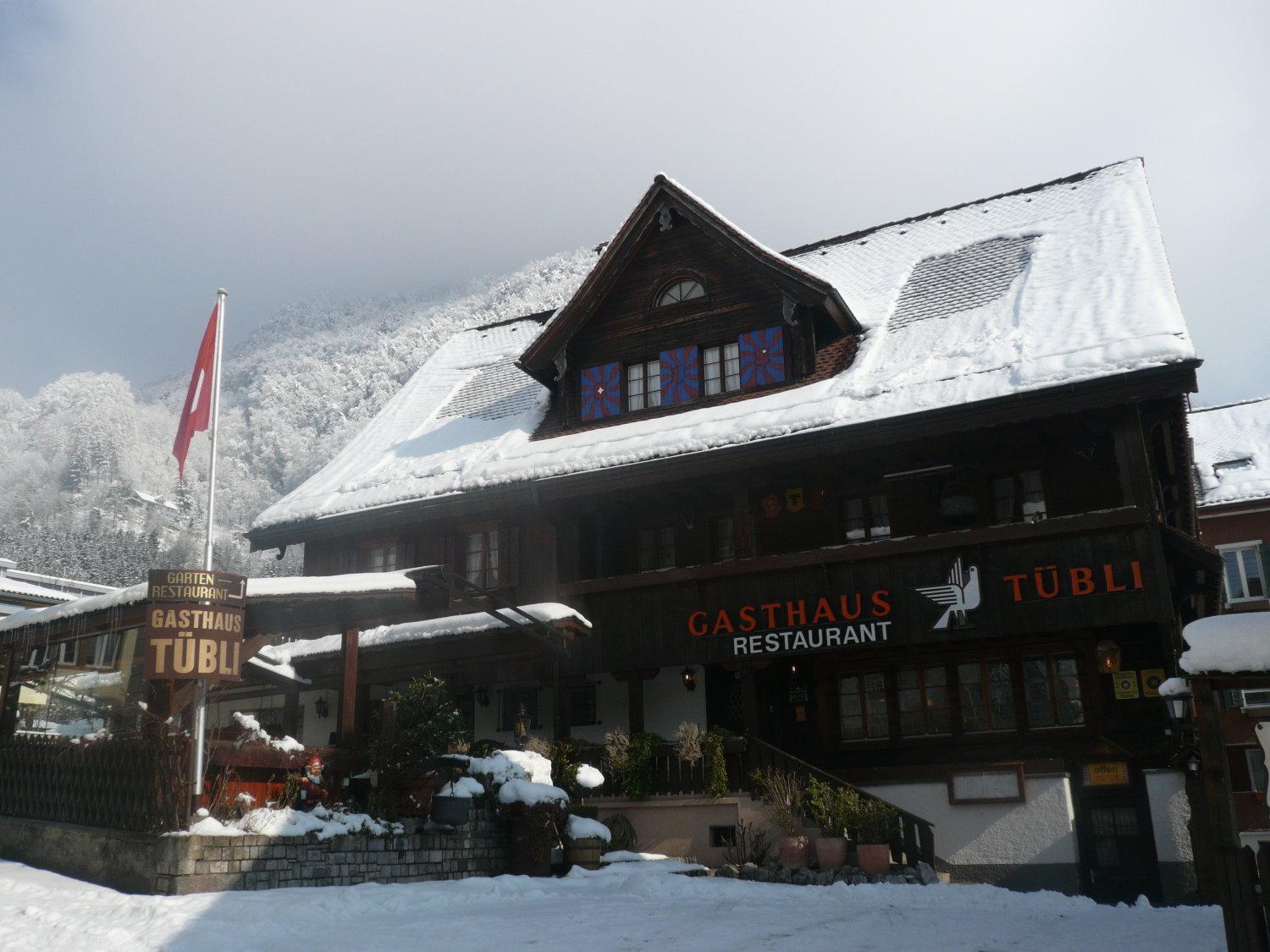 Gasthaus Tuebli Gersau Ngoại thất bức ảnh